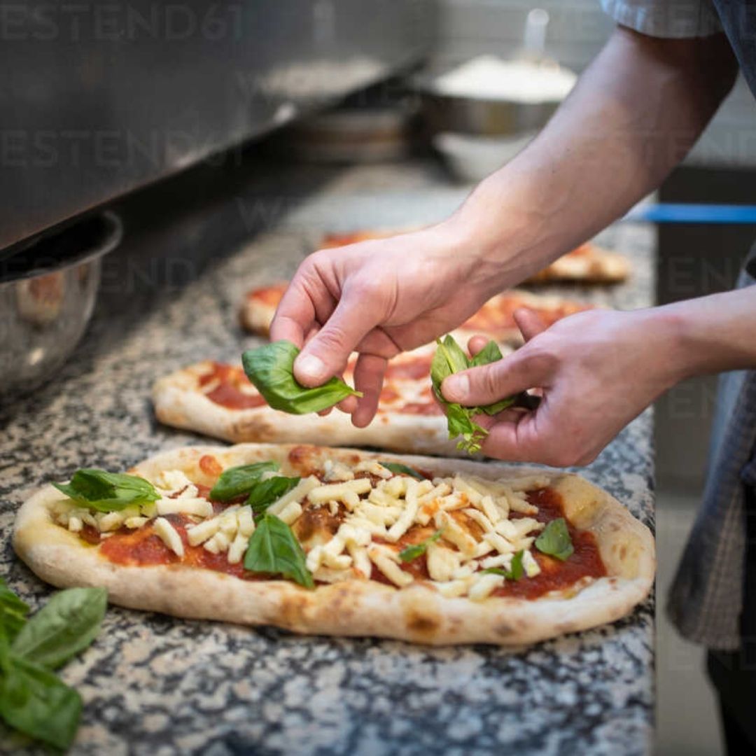 An authentic italian pinsa pizza restaurant in italy